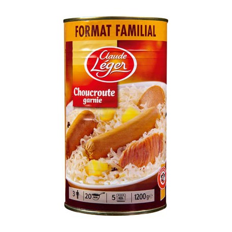 C.Leger Choucroute Garnie1.2Kg