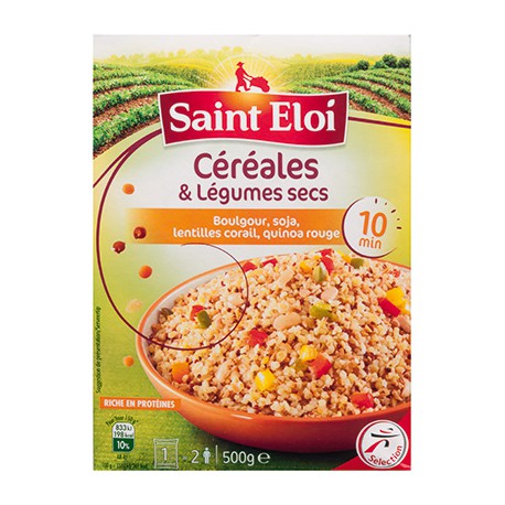 Saint Eloi Melange Cereale 4X125G