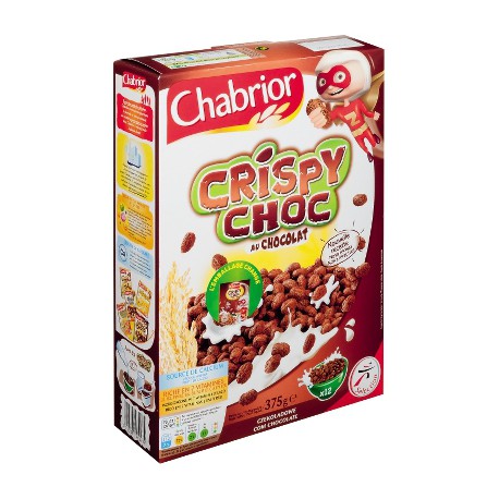 Chabrior Crispy Choc Choco.375