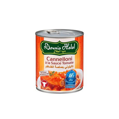 Dounia Cannelloni 4/4 800G