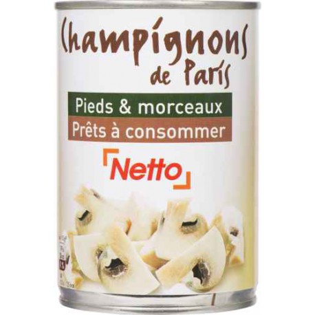 Netto Champignons P&M 230 G