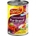 Zapetti Cannelloni Pur Bœuf 400 G