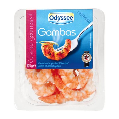 Odys.Gambas Cuites/Decort.125G