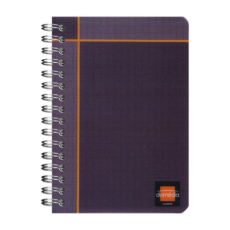 Domedia Carnet 9X14 100P 5X5