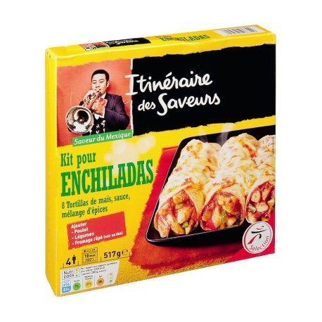 Ids Kit Enchiladas 517G