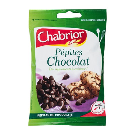 Chabrior Pepite Chocolat 100G