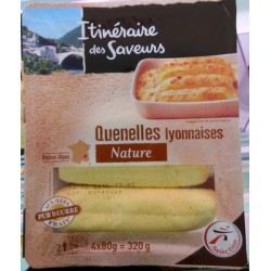 Ids Quenelles Nature 4X80 : 320G