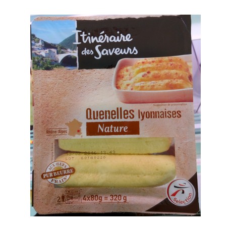 Ids Quenelles Nature 4X80 : 320G