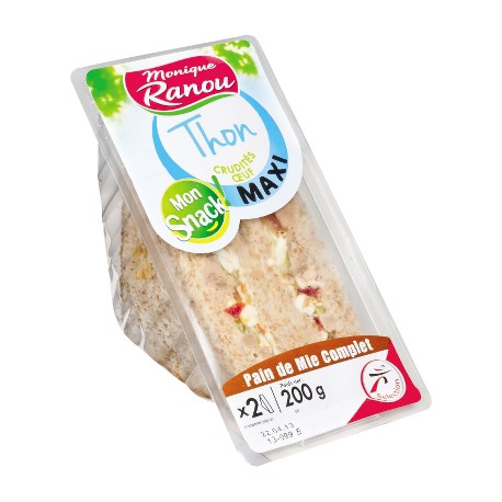Ranou Sdw Maxi Thon Crudit200G