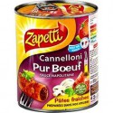 Zapetti Plat Cuisiné Cannelloni Pur Bœuf 800G