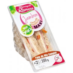 Ranou Sdw Maxi Jambon Emmt200G