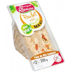 Ranou Sdw Maxi Poult Crudt200G