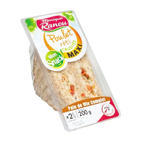 Ranou Sdw Maxi Poult Crudt200G