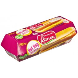 Ranou Hot Dog Moutarde 120G