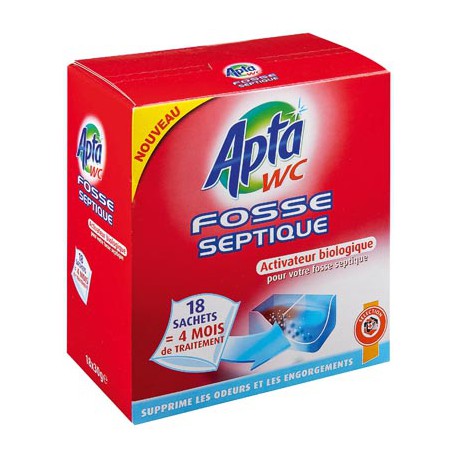 Apta Sachets Fosses Septiqx18