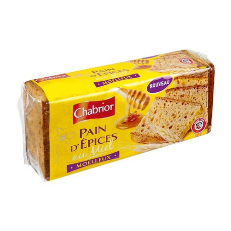 Chabrior Pains D Epice Miel350