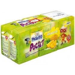 Paquito Abc Ananas Bk 6X20Cl