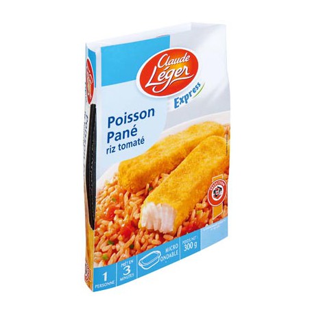 Ranou Poisson Pane Riz 300G