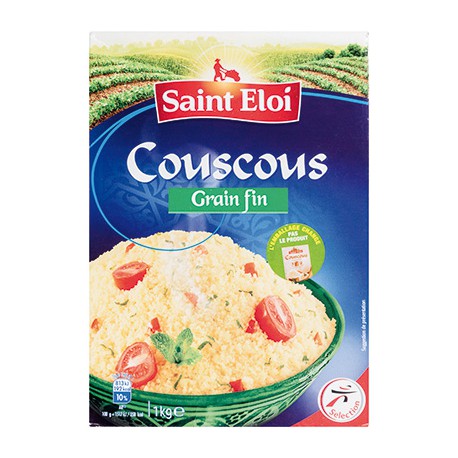 Saint Eloi Couscous Fin 1Kg