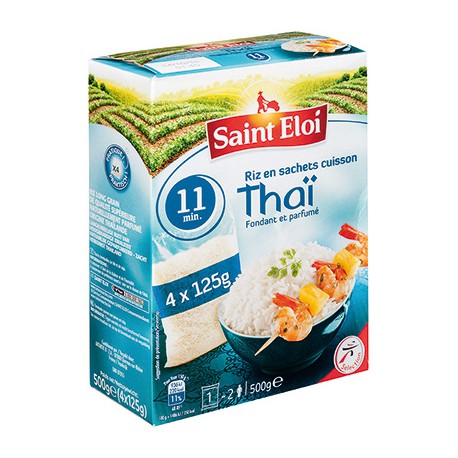 Saint Eloi Riz Thai 4X125G