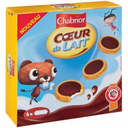 Chab Mini Tartel.Coeur Lt 225G