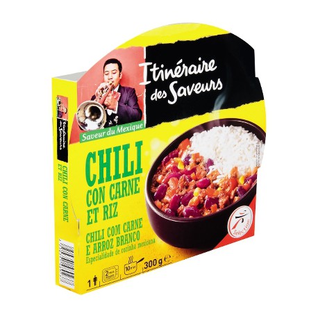 C.Leg Chili C.Carne Barqmo300G