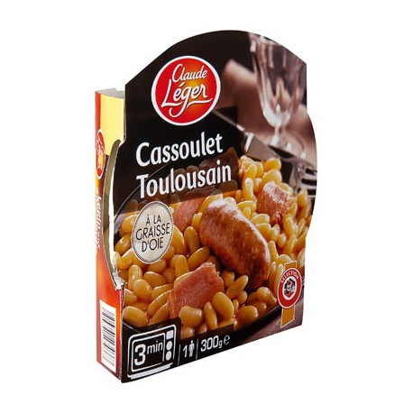 C.Leg Cassoulet/Toulousain300G
