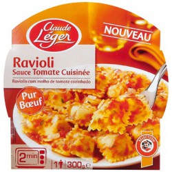 C.Leg Ravioli Tomate Barq300G
