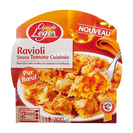 C.Leg Ravioli Tomate Barq300G