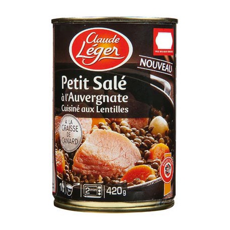 C.Lege Pt Sale Lentilles 420G