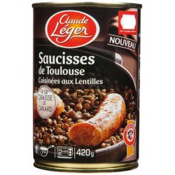 C.Lege Saucis/Toulous Lent420G
