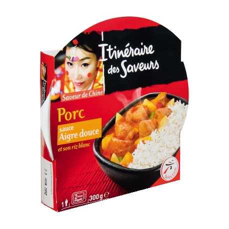 Ids Porc Aigre Douce Bq 300G