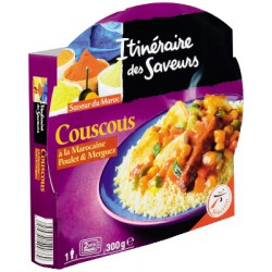 C.Leg Couscous Maroc Barq 300G
