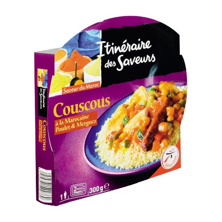 C.Leg Couscous Maroc Barq 300G