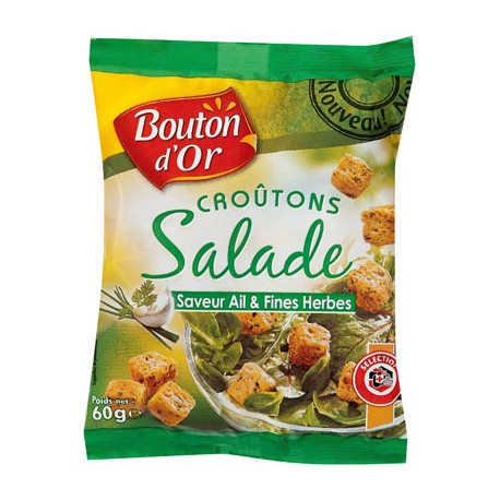 Bouton Or Crout.Ail&F.Herbe60G