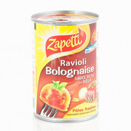 Zapetti Ravioli Bolognais 400G