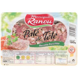 Ranou Pate Tete Persille 180G