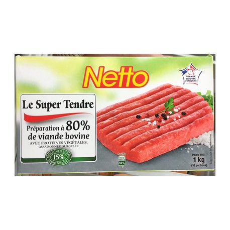Netto Extra Tendre 10X100G