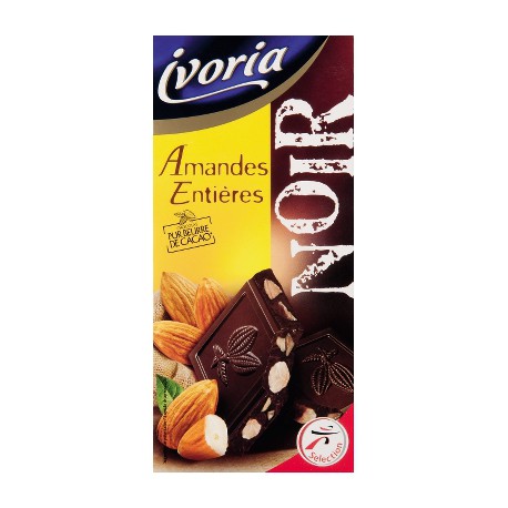 Ivoria Choc.Bloc Nr Amand.200G