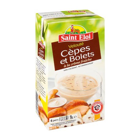 Saint Eloi Soup.Chantrlle&Bolet 1L