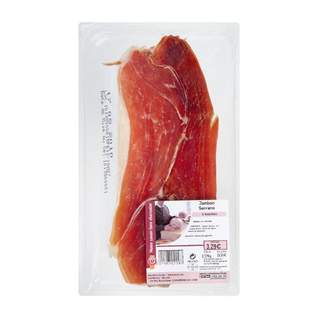 Fe Sel Jambon Serrano 5T 100G