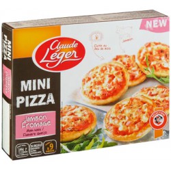 Ranou Mini Pizza Jb/Fro 270G