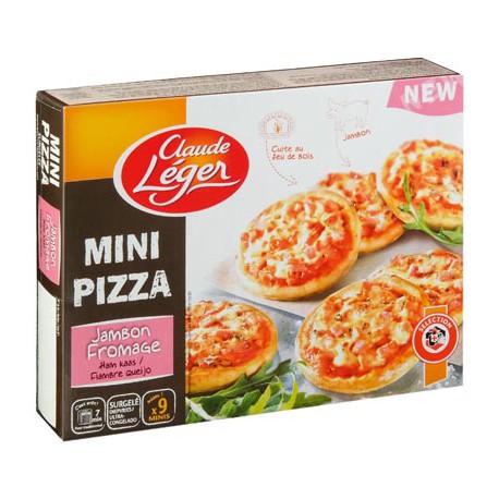 Ranou Mini Pizza Jb/Fro 270G