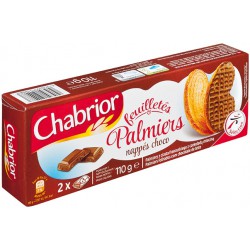 Chab Palmier Nap.Choco Lt 110G