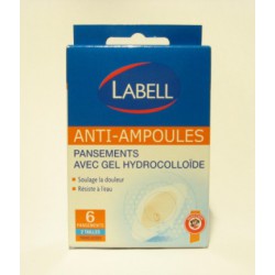 Labell Pans.Anti Ampoules X 6