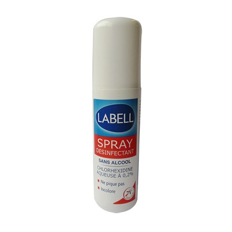 Labell Spray Anti Bacterien100