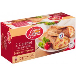 C.Leger Galette Jb Fro X2 250G