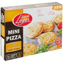 Ranou Mini Pizza 3 Fro 270G