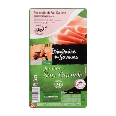 Ids Jambon San Daniel 6T 70G