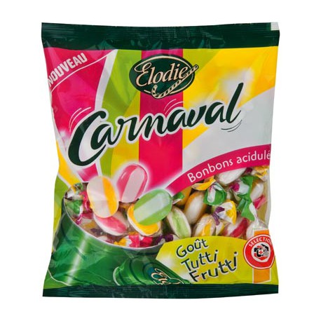 Elodie Carnaval Acidules 250G